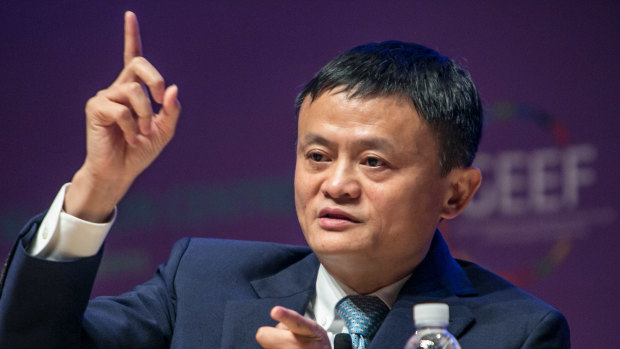 Alibaba founder Jack Ma has predicted that JD.com will end in "tragedy" die to its business structure.