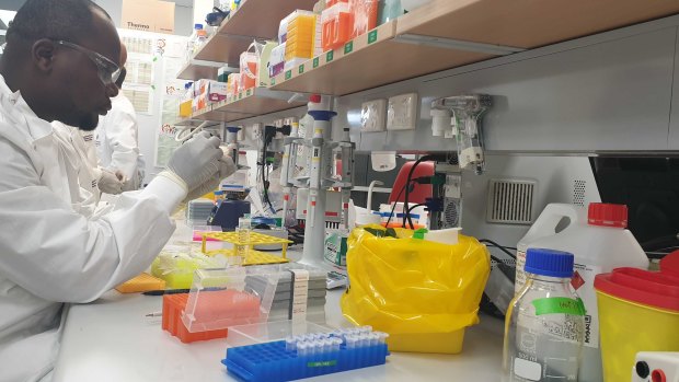A team of 20 people at UQ is in the process of creating a vaccine after receiving a DNA sequence from China.