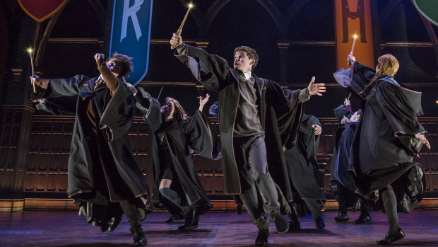 A scene from the Broadway production of The Cursed Child.