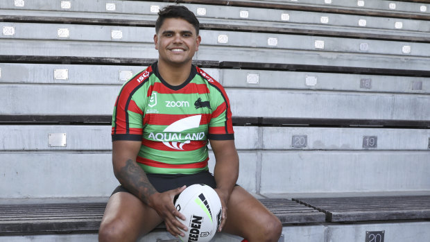Latrell Mitchell, who plays for Souths.