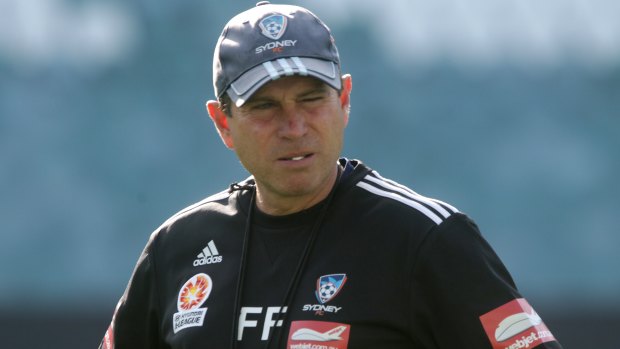 Former Socceroos and Sydney FC coach Frank Farina is part of the new club.