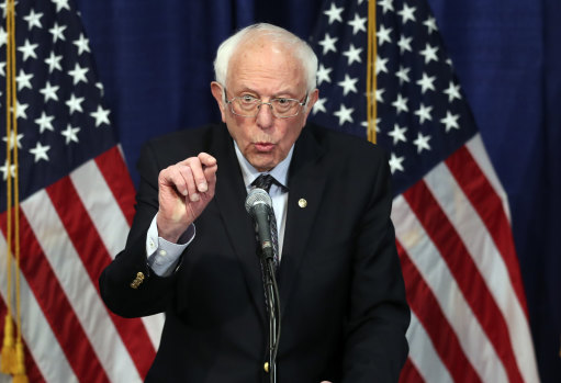 "It is morally obscene for billionaires to use a global pandemic as an opportunity to make outrageous profits," Bernie Sanders said on Twitter.