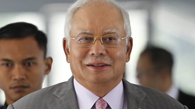 Fake news: PM Najib Razak bans it.