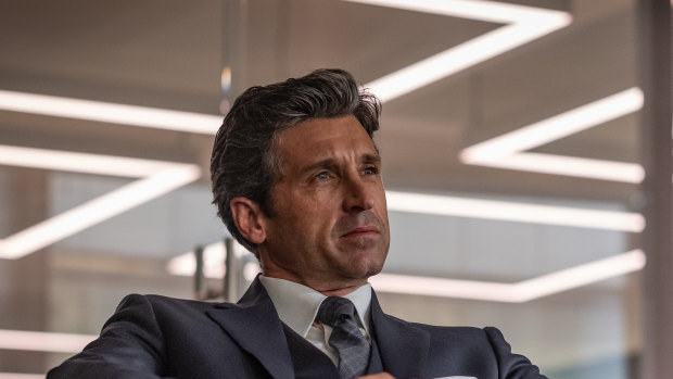 Patrick Dempsey in <i>Devils<i>.