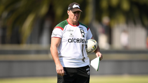 He might be heading to Leeds, but David Furner's sole focus is on helping Souths win a premiership.
