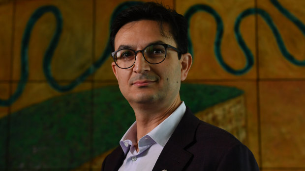 Munjed Al Muderis will use his platform as NSW Australian of the Year to lobby for action on climate change.