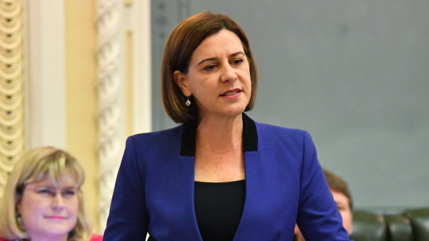 Opposition leader Deb Frecklington said the emergence of a second, very similar case proves there needs to be a Crime and Corruption Commission investigation. 