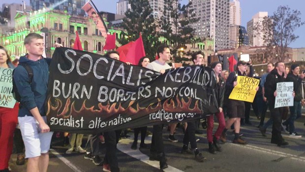 Anti-Adani protests became a weekly occurrence in Brisbane.