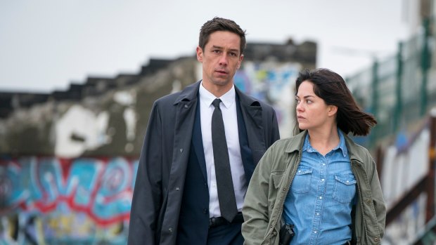 Killian Scott and Sarah Greene as they appeared in the small screen adaptation of two of Tana French's Dublin Murder Squad novels.