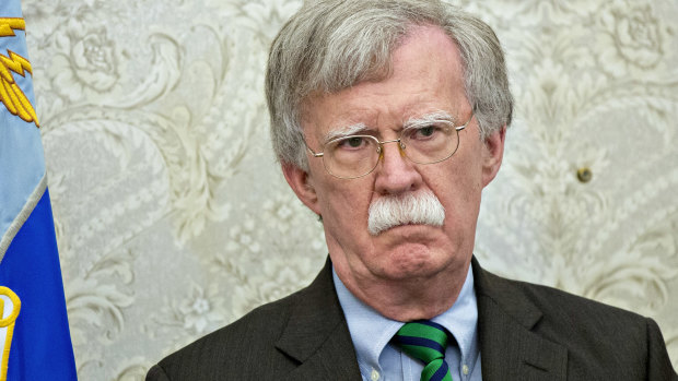 John Bolton's discussion of Libya spooked the North Koreans.