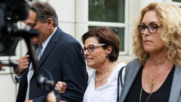Sentenced: Nancy Salzman, former president and co-founder of Nxivm.