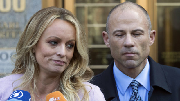Revelations have emerged that adult film actress Stormy Daniels was paid off by Donald Trump's lawyer Michael Cohen.