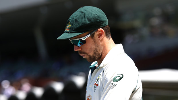 Travis Head has been dropped from the Test side.