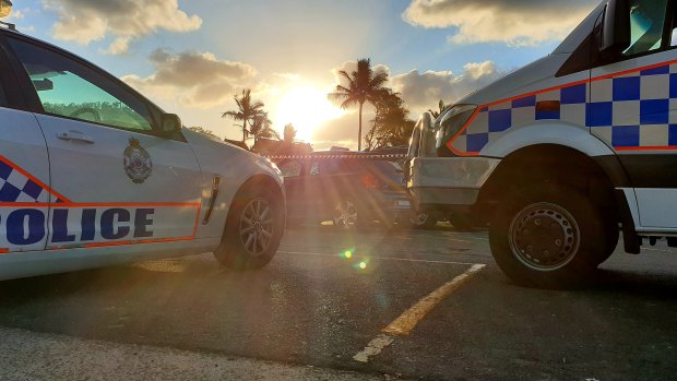 A 47-year-old motorcyclist from the Darling Downs has died after a crash in the Central Highlands on Wednesday morning.