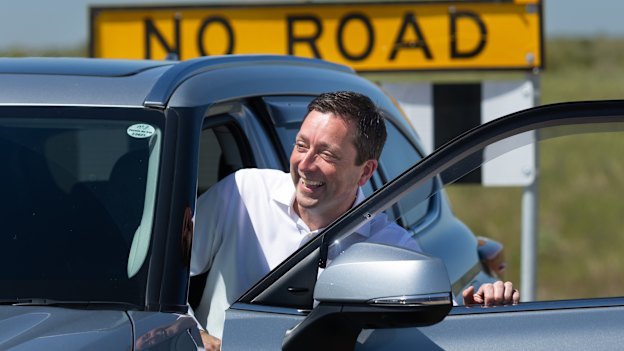 Back behind the wheel: Can Matthew Guy’s bid for the premiership end differently this time?