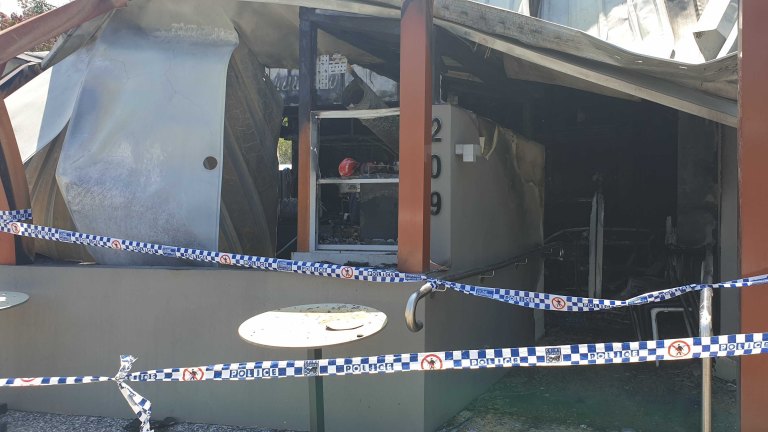 Balmoral Cafe Burns On New Year S Day