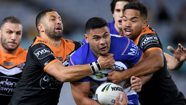 Rhyse is the word: Martin has been a shining light this season for the Bulldogs.