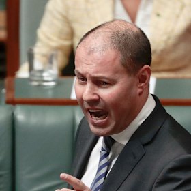 Minister for Environment and Energy Josh Frydenberg on Monday.