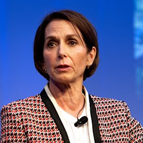 Virgin chief executive Jayne Hrdlicka.