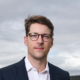 Former Young Liberals president Alex Dore was previously touted as a candidate for Warringah but may be parachuted into the seat of Hughes.