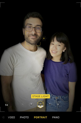 Stage Light is your nuclear option to get rid of the background on iPhone.
