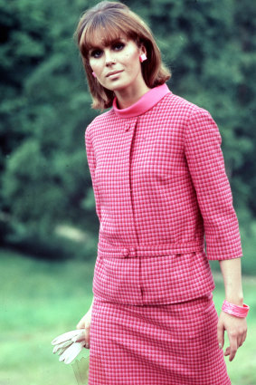Modelling in 1970.