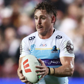 AJ Brimson is “so important to our side”, says Titans coach Justin Holbrook.