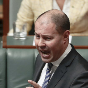 Minister for Environment and Energy Josh Frydenberg on Monday.