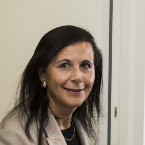 Liberal senator Concetta Fierravanti-Wells.