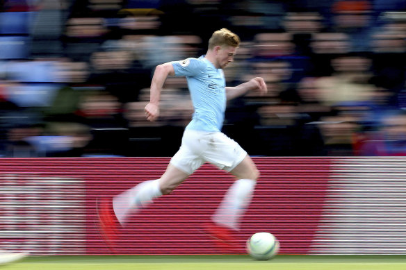 Kevin de Bruyne has indicated he will leave Manchester City if their two-year Champions League ban is upheld.