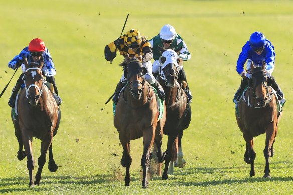 Kerrin McEvoy will ride Epsom winner Probabeel in the Cox Plate.