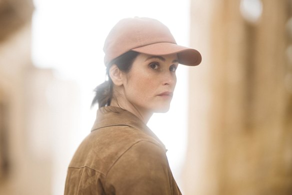 Gemma Arterton stars in spy series Secret Service.