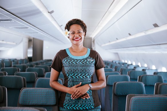 This flight delivers solid service.