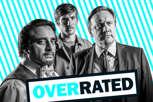 Think moving to the country sounds pleasant? You haven’t seen a British crime drama.