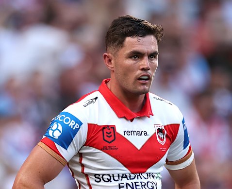Kyle Flanagan has been one of St George Illawarra’s better players this season.