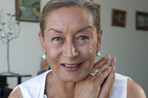 New Zealand politician Georgina Beyer in 2014.