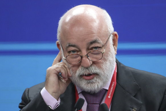 Russian oligarch Viktor Vekselberg is an investor in a joint-venture partner of Origin Energy in the Beetaloo Basin.