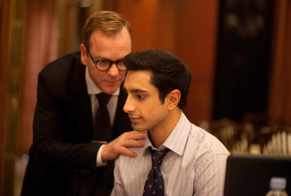 A scene from the film version of The Reluctant Fundamentalist, the novel in which Mohsin Hamid explored the social and political repercussions of 9/11.
