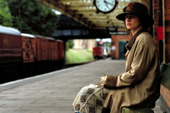 Nicole Kidman as Virginia Woolf in the film adaptation of Michael Cunningham’s novel The Hours.