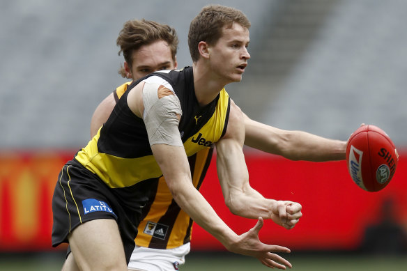 Thomson Dow finished the year strongly for Richmond.