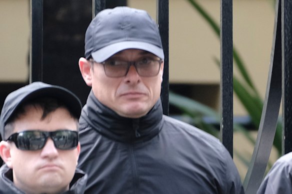 Alex Volvach is a Russian-educated information security professional. He was among the 60-odd members of the National Socialist Network who rallied outside parliament on Saturday.