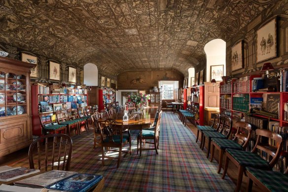 One of the dining rooms where you can eat a meal fit for a king.