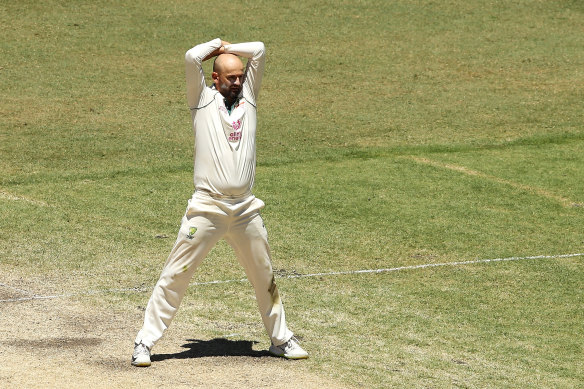 Nathan Lyon will be looking to turn around his fortunes at the Gabba.