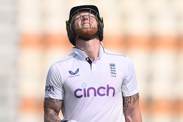 Ben Stokes wanted the World Test Championship points system changed.