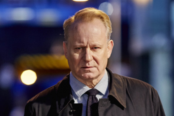 Stellan Skarsgard as the eponymous Scotland Yard detective John River.