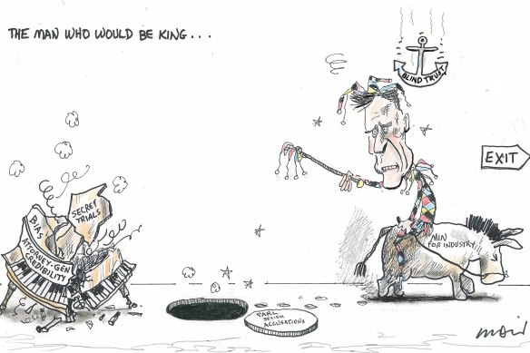 Illustration: Alan Moir