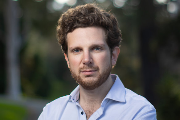 British-Australian pianist Jayson Gillham.