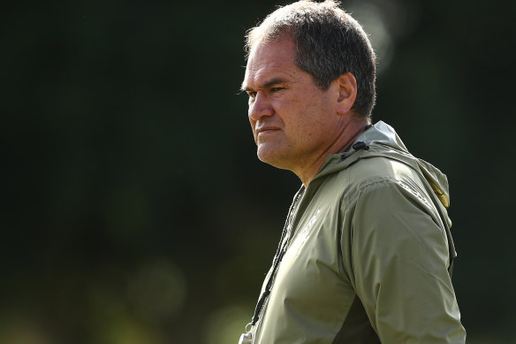 Wallabies coach Dave Rennie just wants to win - and who can blame him.
