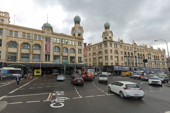 Sydney’s Broadway Shopping Centre.