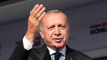 Turkey's President Recep Tayyip Erdogan.